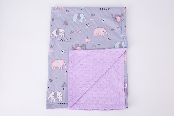 baby blanket elephant cartoon