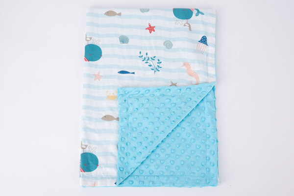 baby blanket undersea