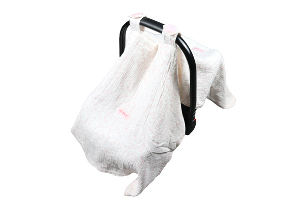 baby car seat canopys white