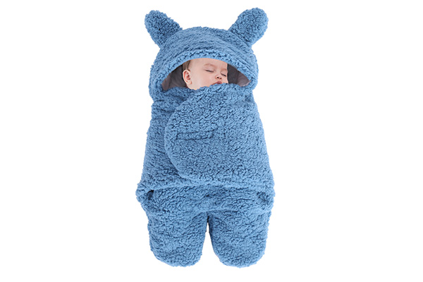 baby sleeping bag blue