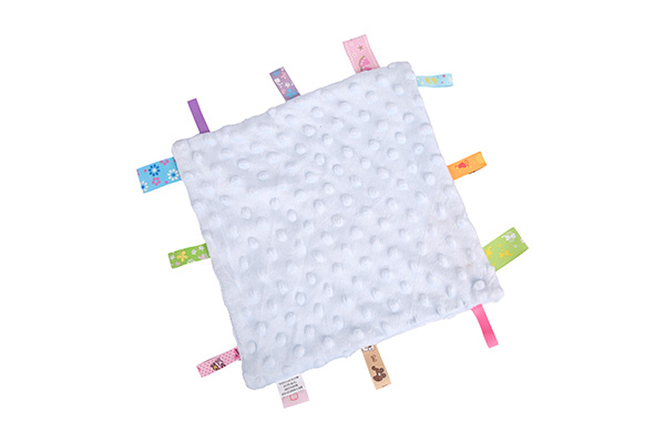 soothing saliva towel white