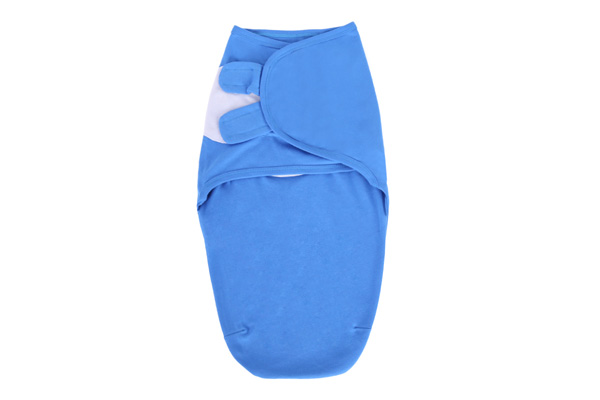 swaddle blanket blue