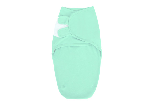 swaddle blanket green